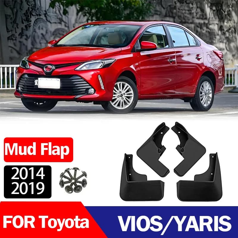Suitable for Toyota Vios FS Vios Tire Fender Fender Tile Auto Accessories 2014-2018