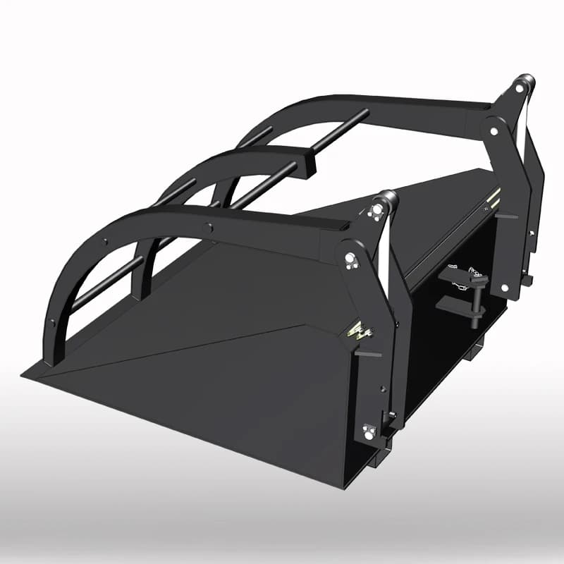 High Quality  Forklift Accessories Side Shift Fork Positioner Hinge Fork 2T 3t For Sale