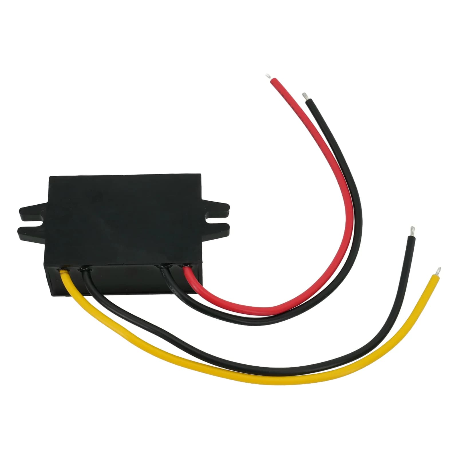 12V 5A 60W DC-DC Converter with Synchronous Rectification Efficiency Over 90% for Vehicle and Rail Applications