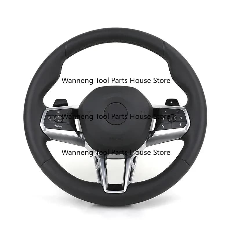 Upgrade Custom Leather Direksiyon Volant M Sport Steering Wheel for  G20 G30 F30 F10 F32 F20 F22 F80 X4 F26 M340i M3 M4 M5