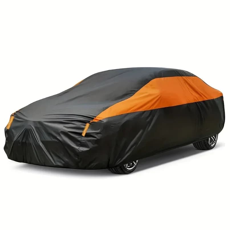 Fundas para Autos, Impermeables, Protección Contra Sol, Lluvia y Nieve, Protección UV, Funda Universal para SUV/Sedán 190T, Fund