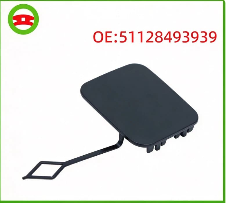 For BMW 3 Series G20  G21 Touring 2017 2019 Car Rear Bumper Tow Hook Cover Trailer Hook Cover Plate 51128493939