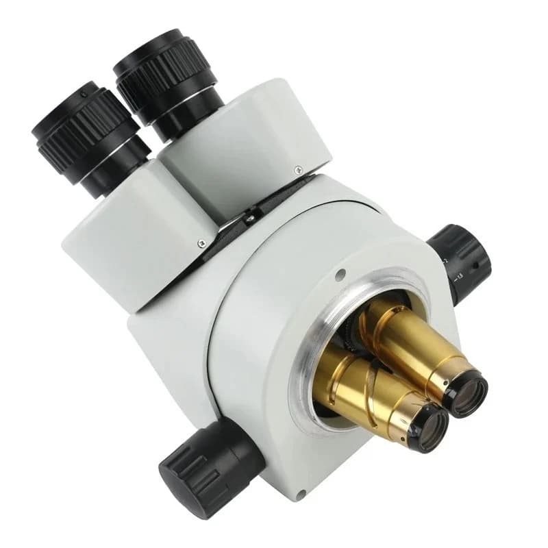 Rotate Arm Stand Simul Focal Parfocal 3.5X-90X 180X Trinocular Stereo Microscope 55MP 48MP 4K 2K HDMI VGA USB Digital Camera