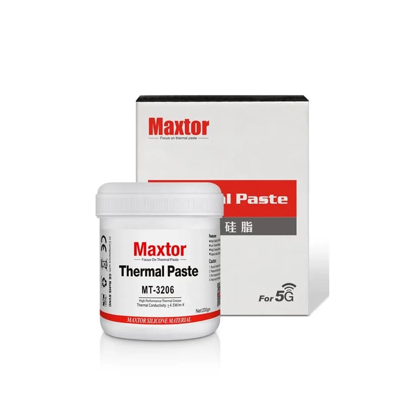 FOR Maxtor Thermal Paste 200g CPU Paste Non-Conductive Thermal Conductive Grease Paste Heat Transfer Grease Original Product