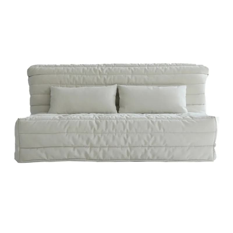 Live streaming host large office rest overtime armrest free folding sofa bed with mattress