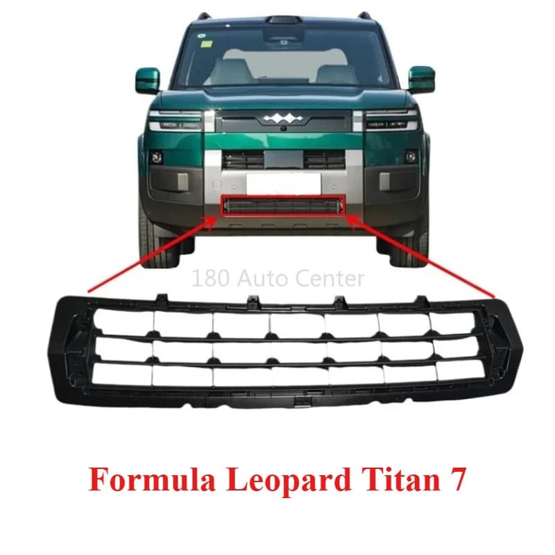 Original Front Lower Grille Air Intake Frame for BYD FORMULA LEOPARD TITAN 7