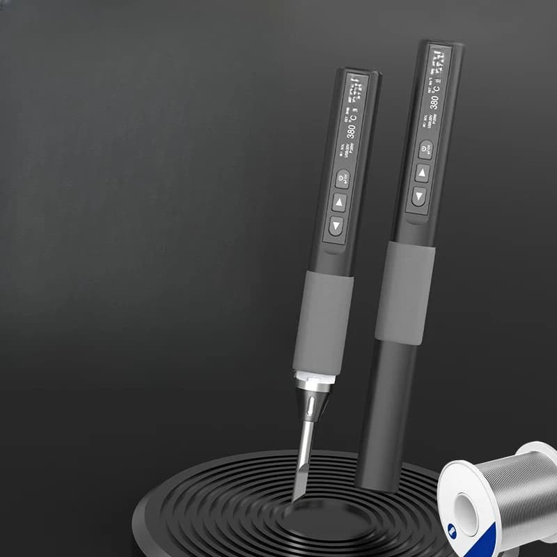 ZT-N1 Smart Soldering iron 96W Electrician portable constant temperature welding pen for home maintenance welding