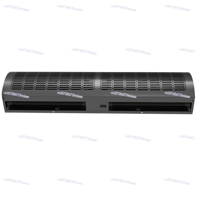 Quiet door cold storage supermarket door dedicated fan 1.5/1/2 meters air curtain