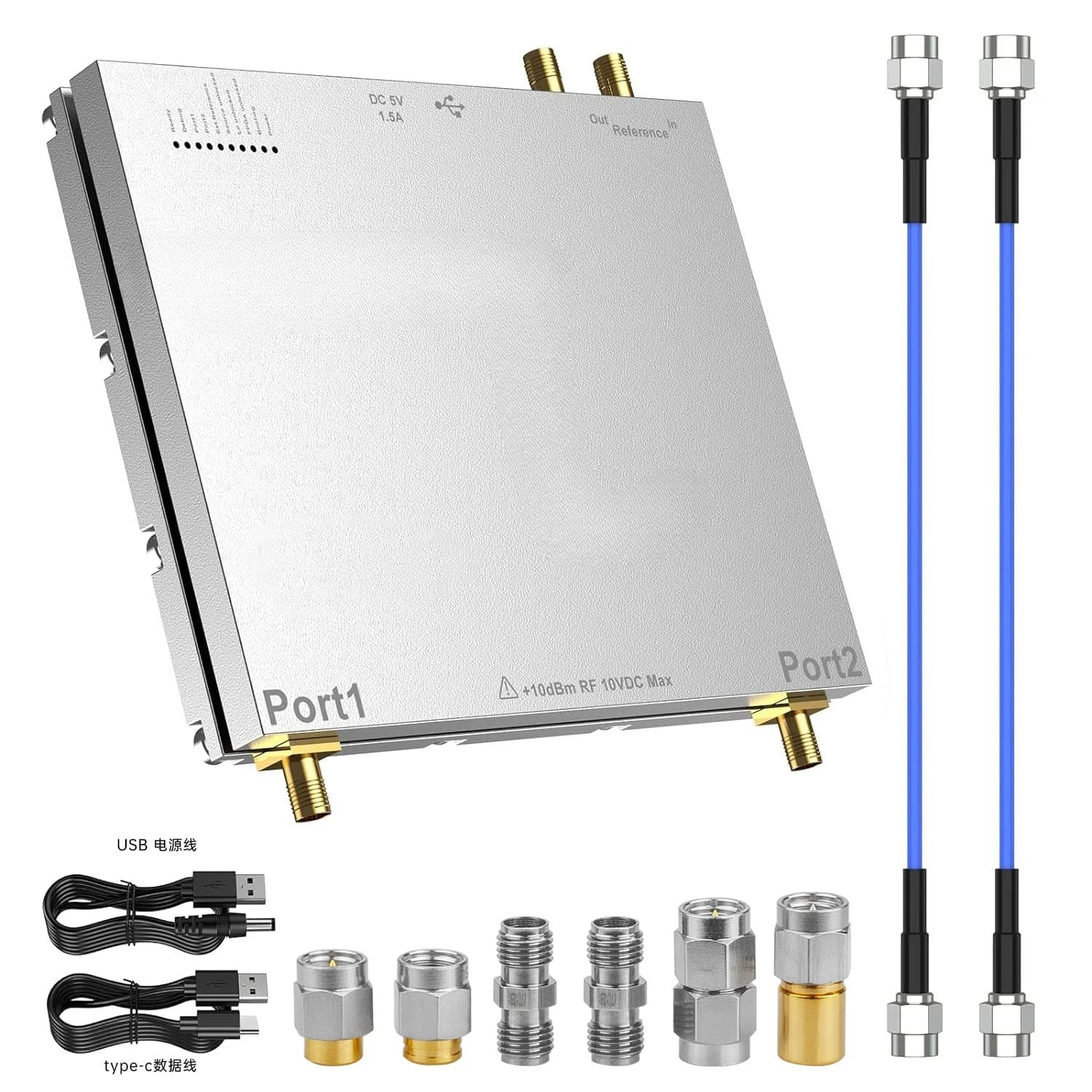 Network Analyzer 100kHz-6GHz Network Analyzer, Spectrum Analyzer