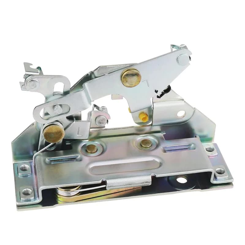 Front Left Door Lock Latch Actuator Compatible with Jeep Vehicles - YJ Series Wrangler 1991- 1995, oem55074949