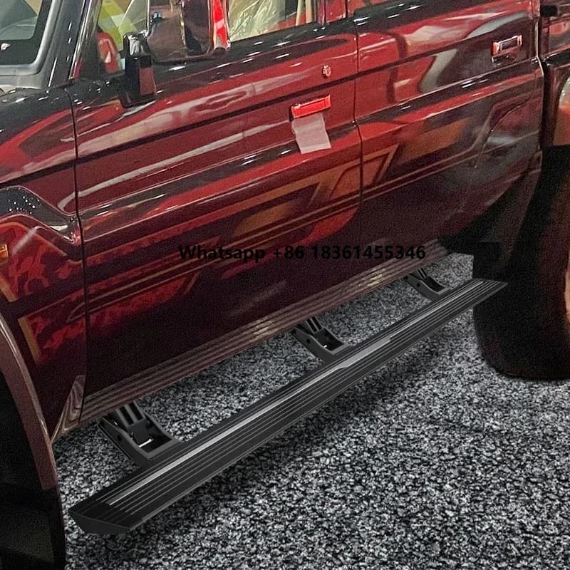 79 Accessories Factory Hot Selling Aluminum Alloy Exterior Parts Power Running Board