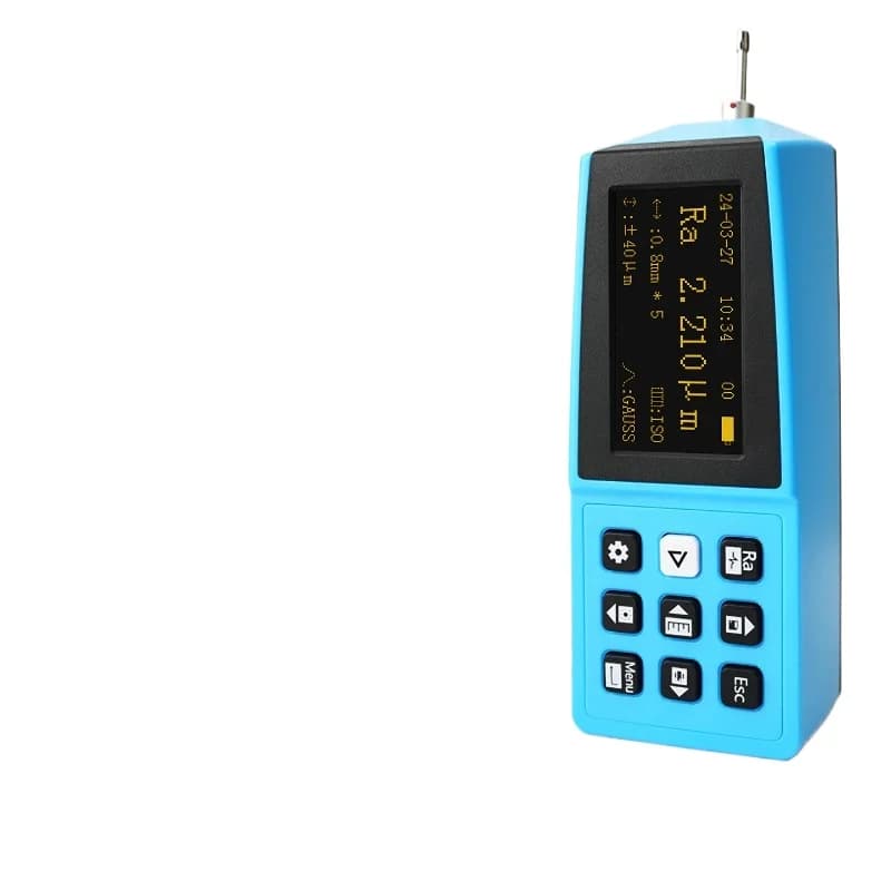 TR210 High Precision Roughness Tester Portable Surface Roughness Tester, Handheld Finish Tester