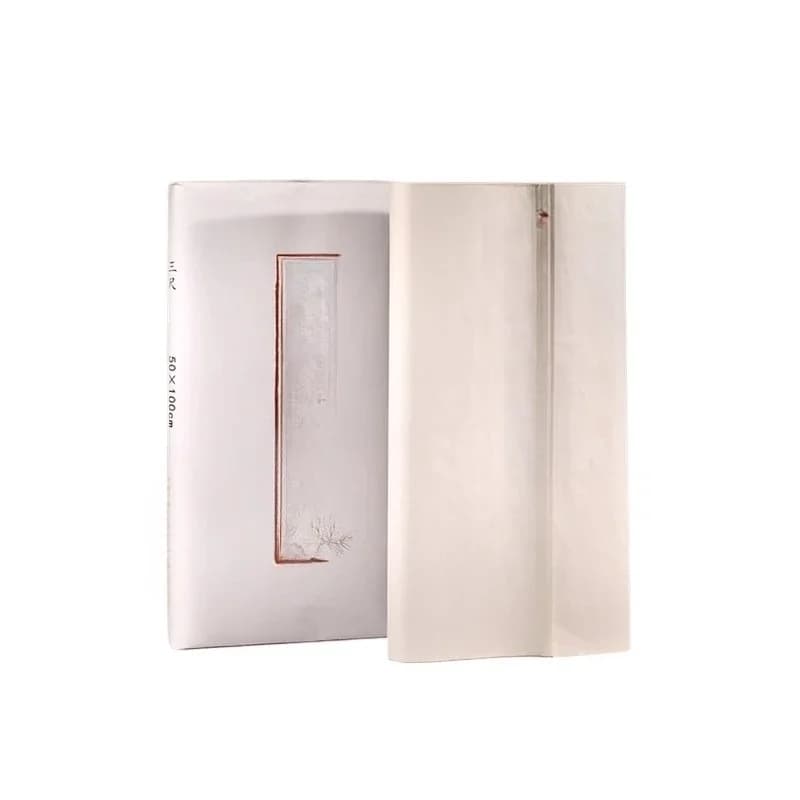 Xuan paper with brush characters students beginners Chinese painting Xuan calligraphy block letters works paper famous copying