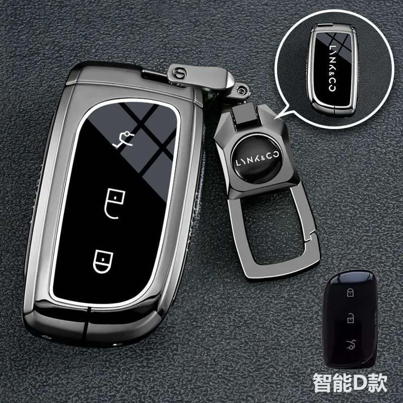 Suitable for Lynk&Co 900 keyset 2025men's high-end modification accessories automotive supplies metal shell buckle all inclusive