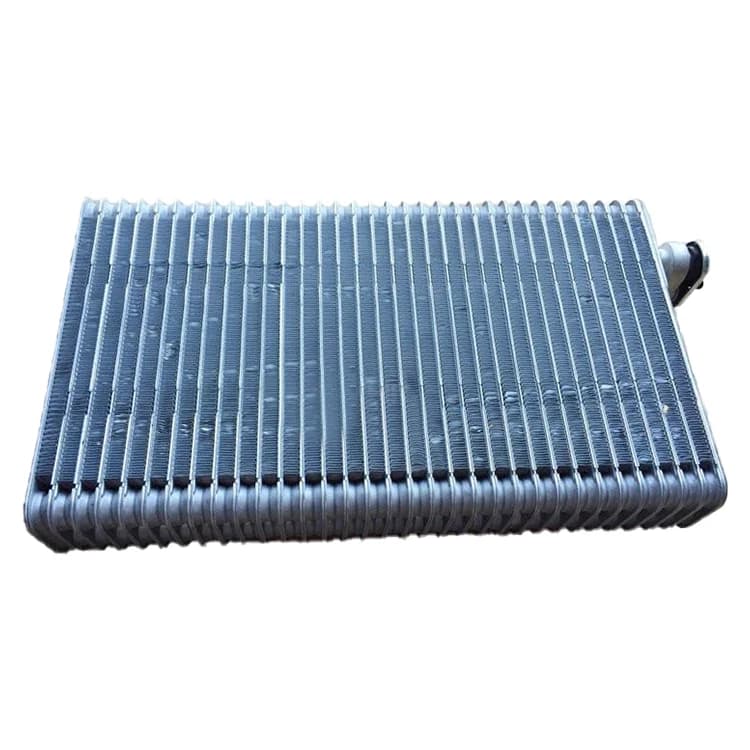 DZ15221840701 Shacman Delong Dump Truck Micro-Channel Air Conditioner Evaporator Truck Cooling System