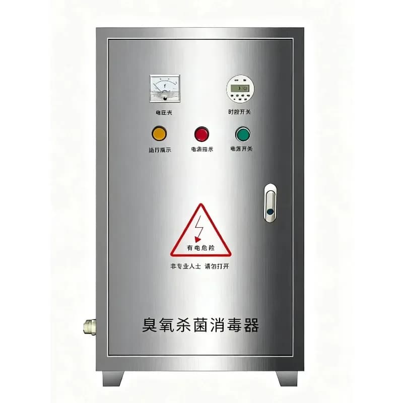 Air oxygen source industrial large ozone generator food factory space sewage treatment aquatic equipment