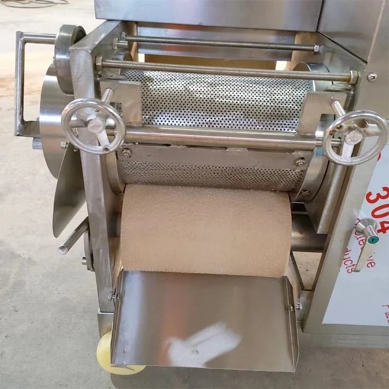 Fish Skin And Meat Separators Desktop Peeling Machine Electric Fish Meat Processing Machine
