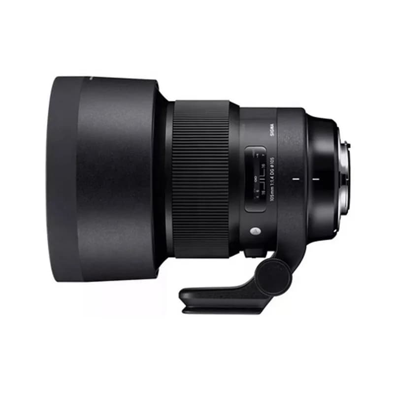 DF Wholesale Used Dslr Lens105mm F1.4 DG HSM Art Lens for Canon NikonSony Wide Angle Fixed Focus Medium and Long Prime Lens