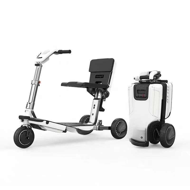 Electric wheelchair, electric tricycle, electric scooter