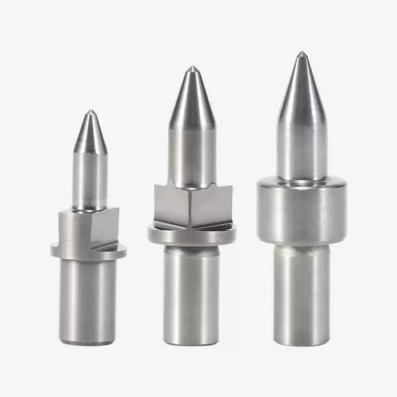 Hot Melt Drill Bit High-efficiency Alloy Stretch Drill Bit M3M4M5M6M8M10M12 Flat Mouth Round Mouth Extrusion Tap