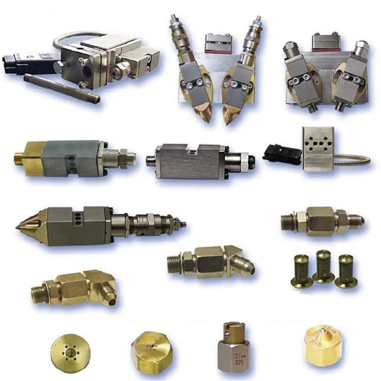 Hot Melt Glue Nozzle Spare Parts Accessories of Hot Melt Adhesive Machine for Hot Melt Glue Machine