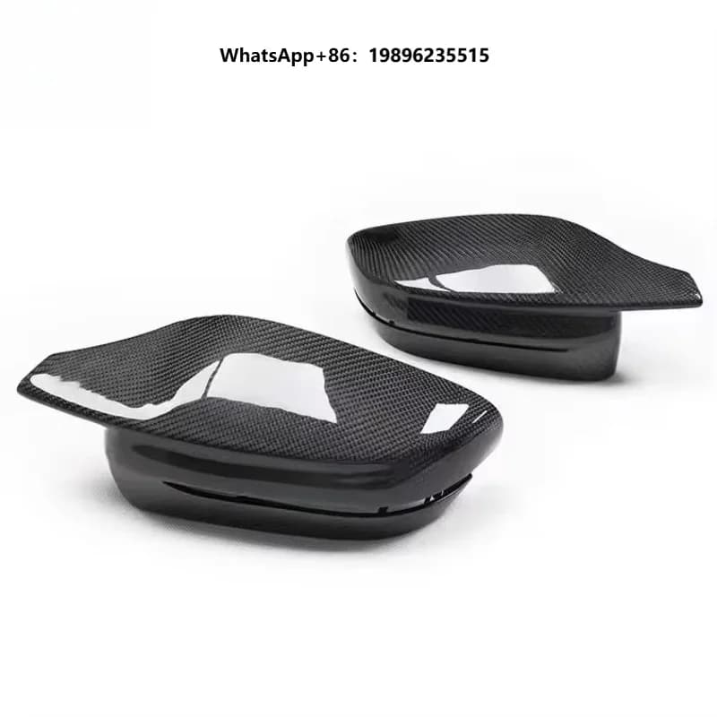 High Quality G8X Style Carbon Fiber Mirror Cover