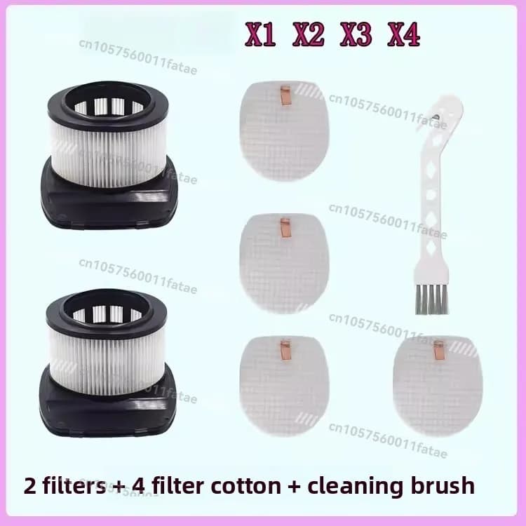 Vacuum Cleaner Filter X1 X2 X3 X4 S11 Filter Filter Cotton Electrostatic Cotton Accessories