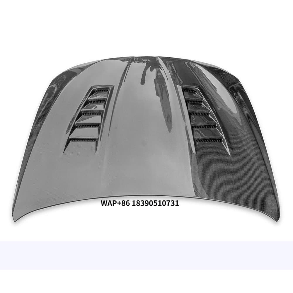 For 2011-2016 F15 F85 5 Series 2021-2022 Carbon Fiber Dry Engine Hood Bonnet New Condition