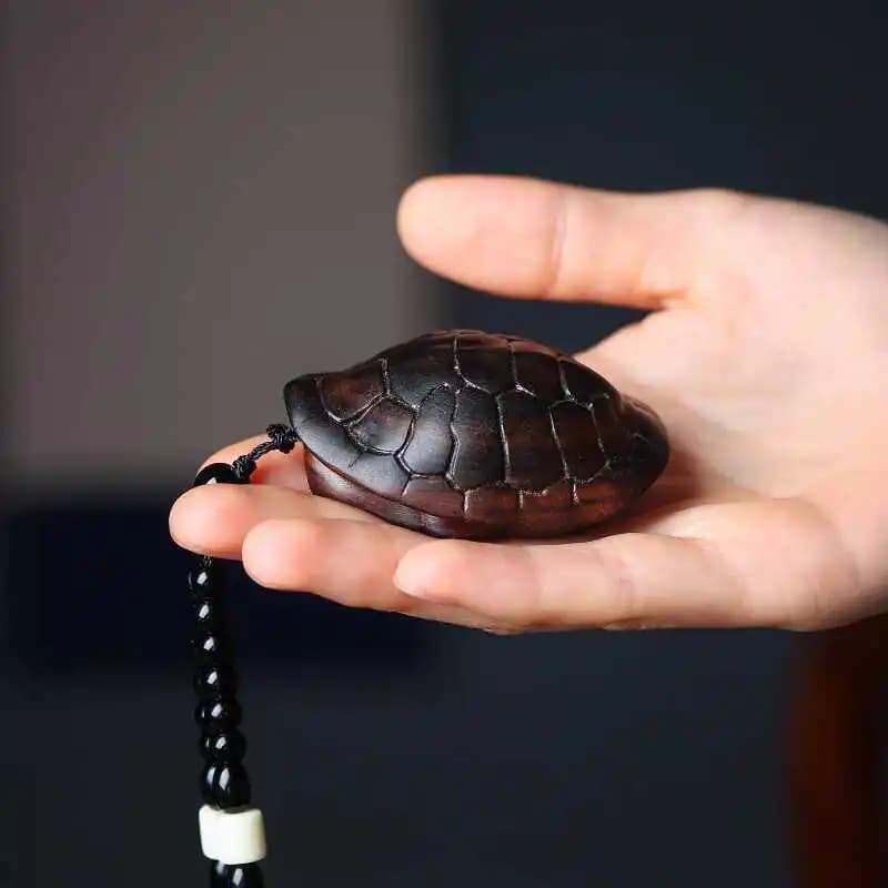 Cz agarwood rich armor of the world handheld wooden carved ornaments rich armor of the world portable car hanger