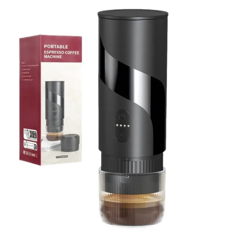 Portable espresso machine set Electric concentrated capsule extraction Small household