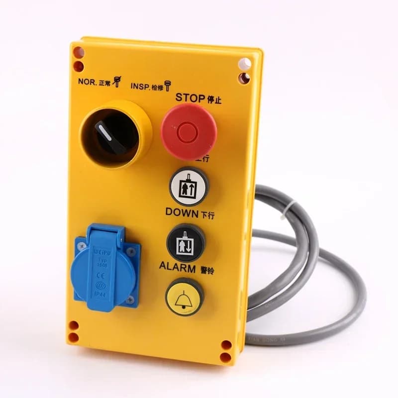 ID 55504040 Inspection Box 3300 3600 Elevator Parts Lift Accessories