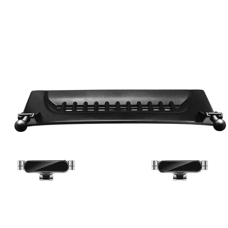 Car Center Navigation Screen Back Mobile Phone Mount Holder For Ford Ranger T9 2023 2024  Auto Accessories