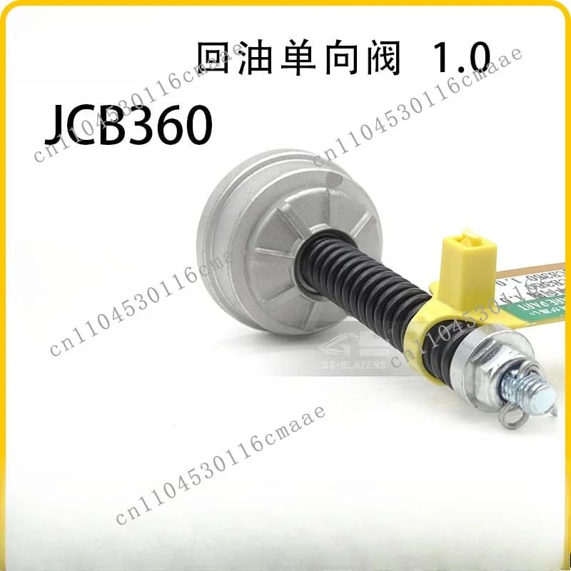 Excavator Parts Are Suitable for JCB360 Hydraulic Oil Return Check Valve Pressure Valve (1.0)