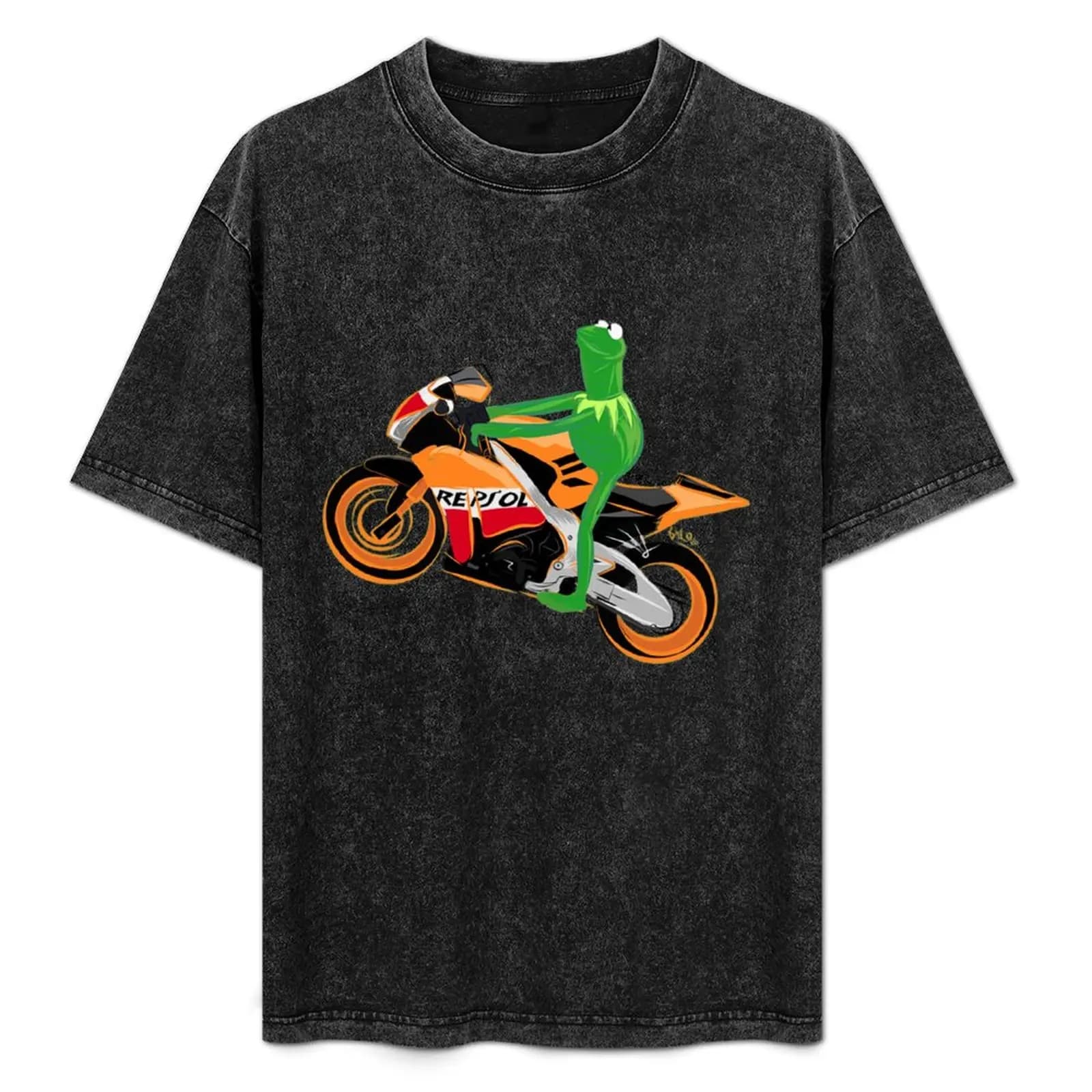 Fr oog o n fiire T-Shirt Dry Fit Athletic Short Sleeve Shirt