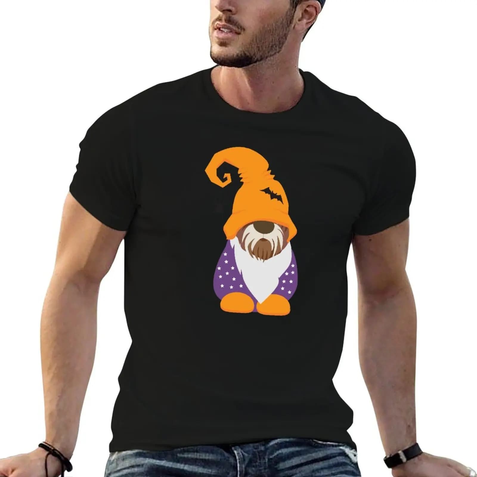GRIFFNOME T-Shirt graphic t shirts graphics Men's cotton t-shirt