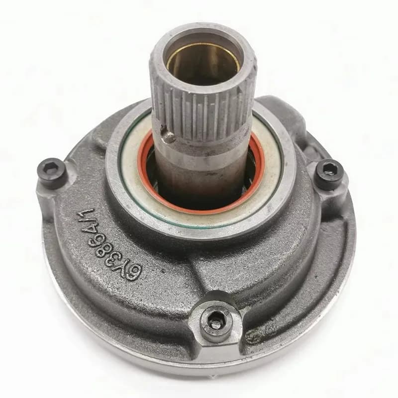 6y3864 Gear Transmission Pump Loader Hydraulic Pump for Replace