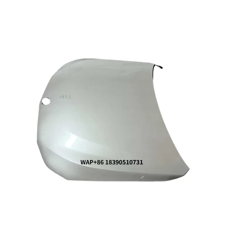 High Quality White Hood GT620 GT630 GT640 Head Cover for 6 Series GT G32 Includes Clips Condition