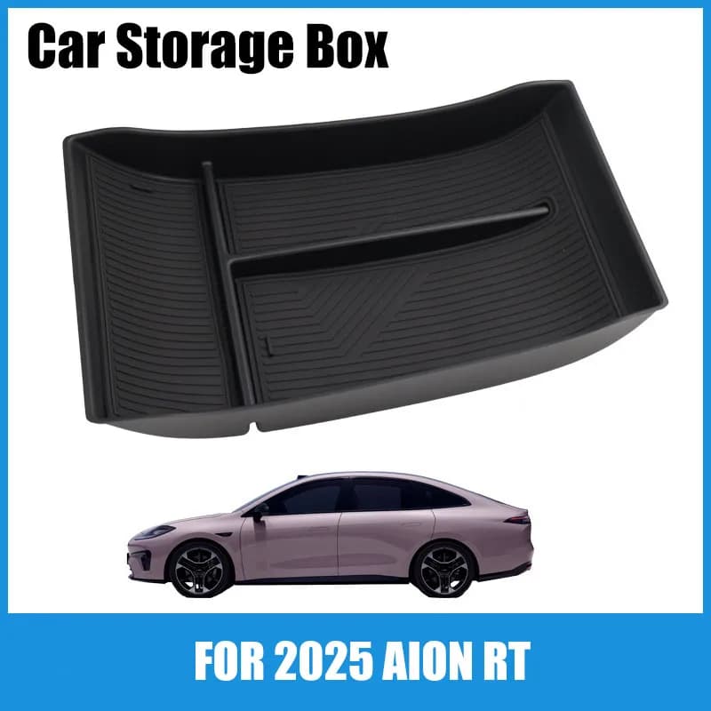 Suitable for 2025 AION RT, Lower Center Console Storage Box / Organizer / Container - Automotive Interior Accessories