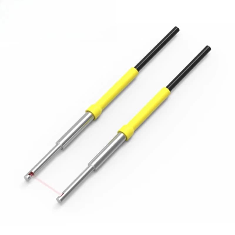 Diffuse Reflection Proximity Sensor PT-32-DQ Innovative Hot Melt Leveling Technology, Optical Fiber Component Objects