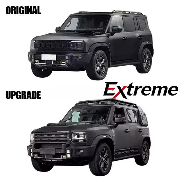 Auto Parts Car Bodykit Hunter Style Body Kits for JETOUR T2 2024 2025