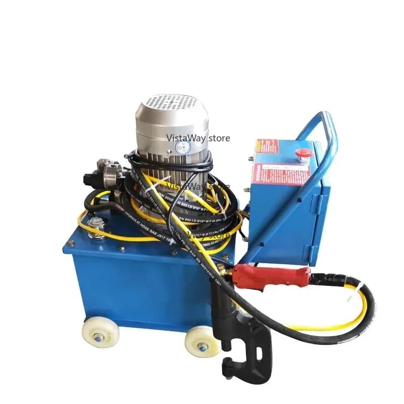 Electric Hydraulic Riveting Machine,brake Riveting Machine Ventilation Duct Pressure Rivet Machine