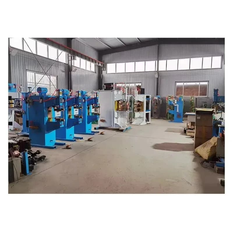 Industrial Pneumatic Multi-Point Spot Welding Machine for Stainless Steel Metal Roll Forming Welded Pipe Machine