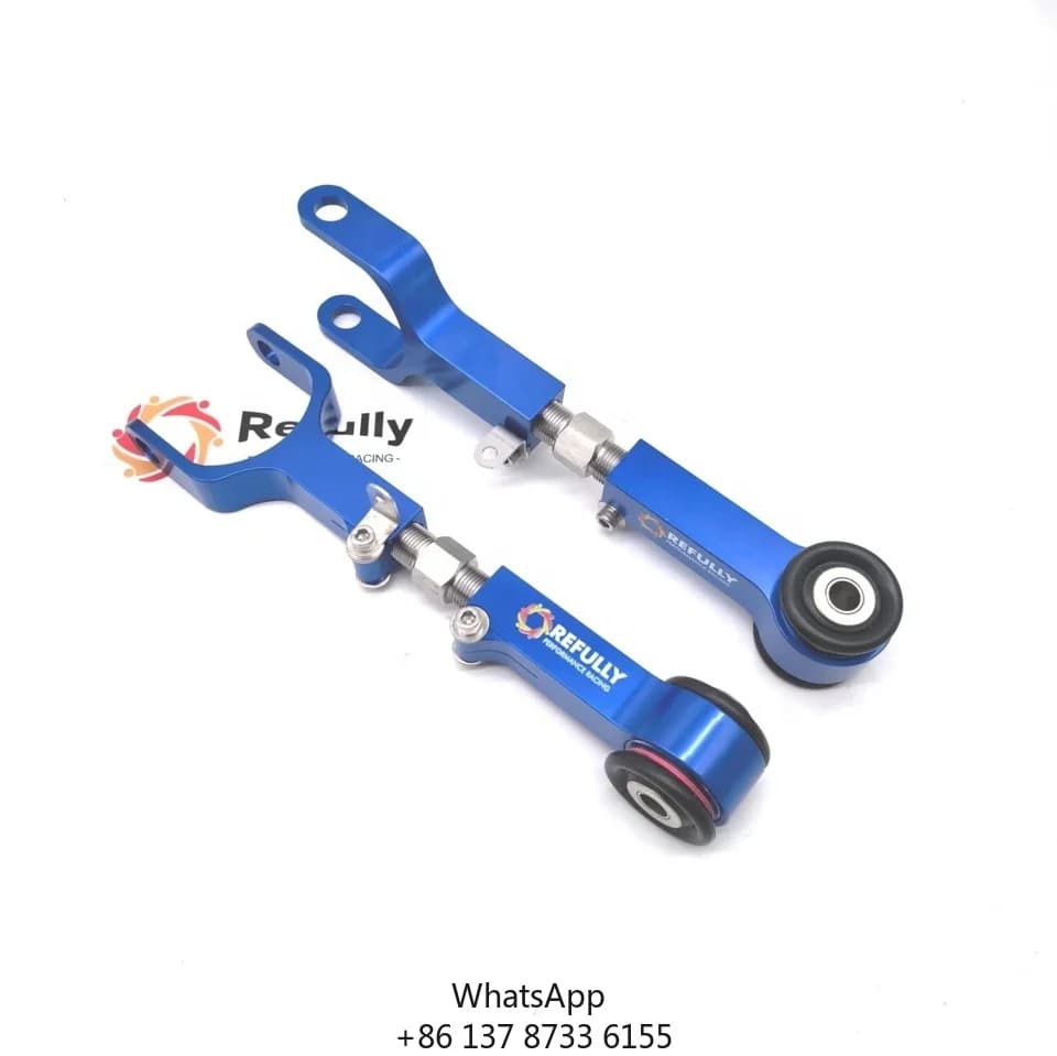 Adjustable Rear Upper Camber/Control Arms Kit For Tesla Model 3 & Y
