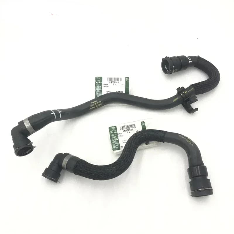 2.2L DIESEL SINGLE TURBOCHARGER EGR COOLER HOSE FOR LAND ROVER FREELANDER 2 RANGE ROVER EVOQUE DISCOVERY SPORT LR000943 LR000941