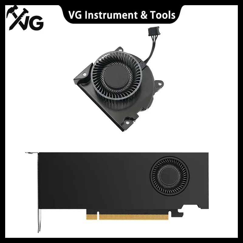 New BAPC0420R2UP001 Cooler Fan BAPB0420R2UP001 For PNY NVIDIA Quadro RTX A2000 6GB 12GB Graphics Video Card Cooling Fan