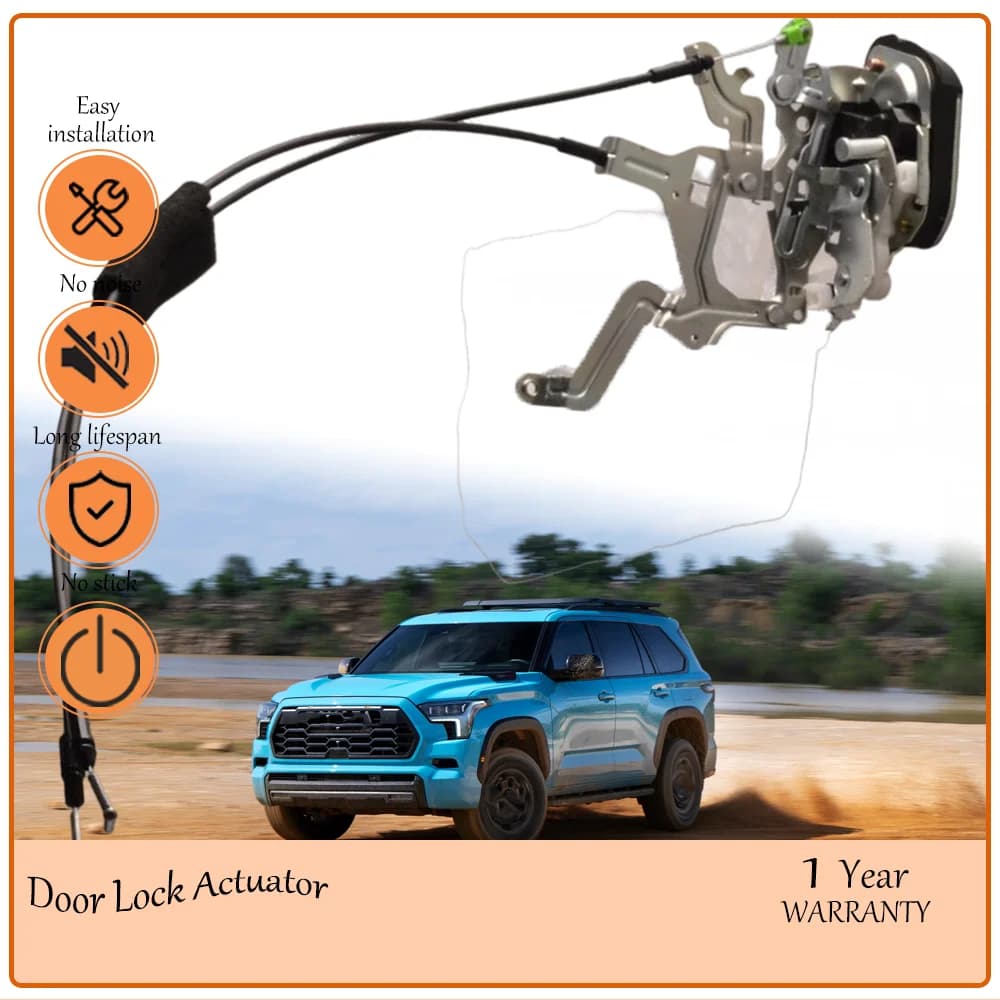 Rear Left Right Non-Motor Door Lock Actuator oe 69060-0C010,69050-0C010 applie Toyota Sequoia Tundra Double Cab stable side door