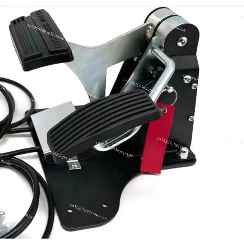 Dual Brake & Accelerator Pedal Control System Passenger Side Driving Instructor Training Equipment For Driving School