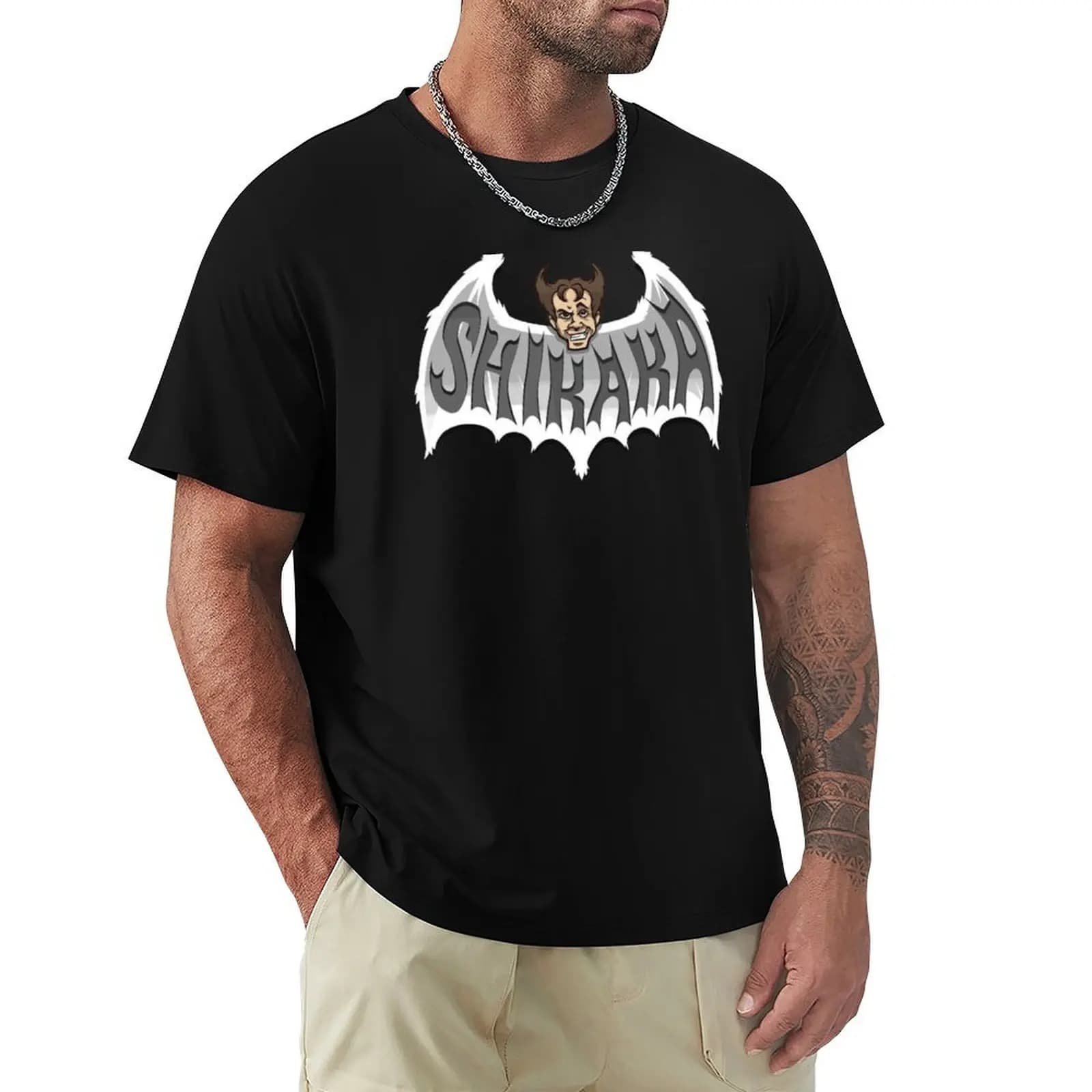 Shikaka Ace Ventura T-Shirt graphic shirts cheap stuff custom t shirt cotton graphic tees mens funny t shirts