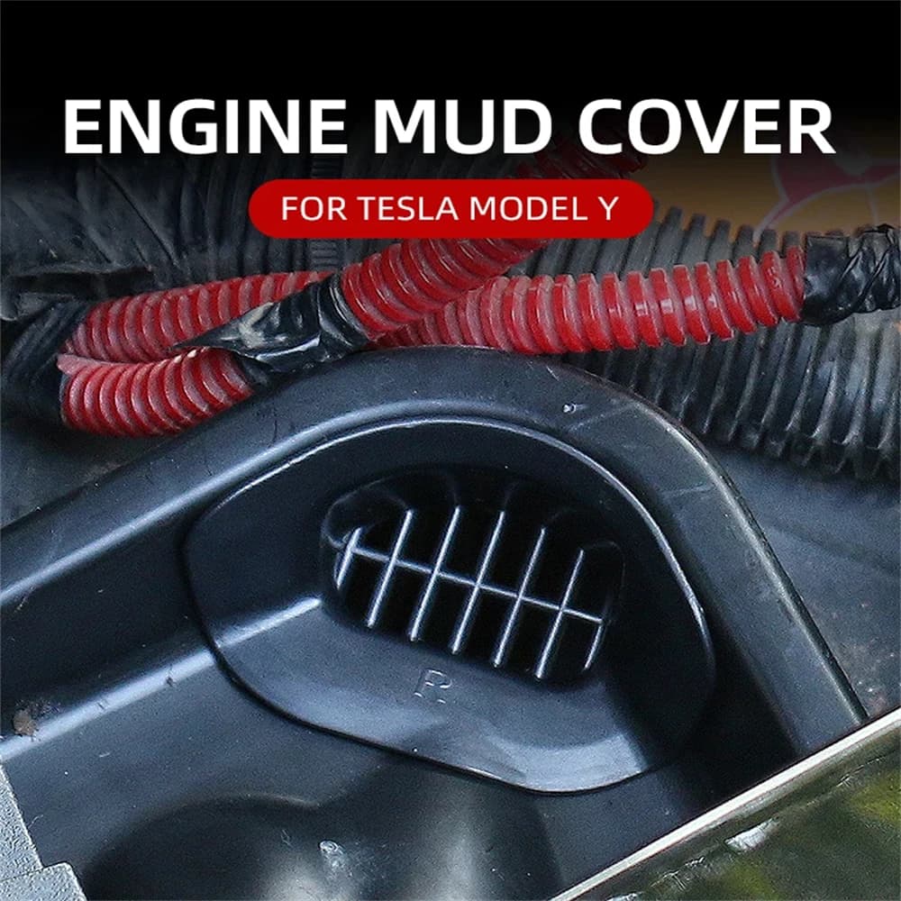 1pair Front Trunk Debris Filter for Tesla Model Y 2021-2024 Water Guide Channel Protective Net Cover Leak Filter Groove