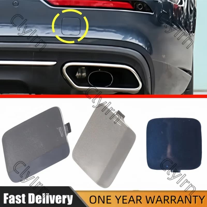 Front Rear Bumper Towing Tow Hook Cover Trailer Cap For Volvo S60 V60 2020 2021 2022 2023 Car Accessories